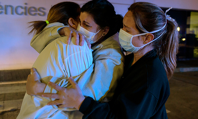 Spain death toll hits 4,858 as 769 die in 24 hours Spain death toll hits 4,858 as 769 die in 24 hours