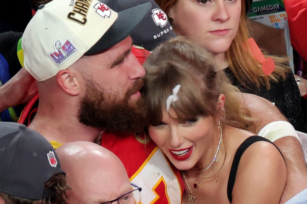 "I'm an emotional guy": Travis Kelce shed "a few tears" while proposing Taylor Swift