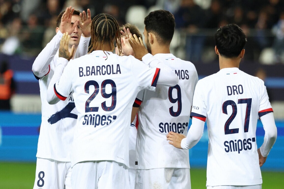 PSG, Arsenal set for high-stakes Champions League final in Budapest