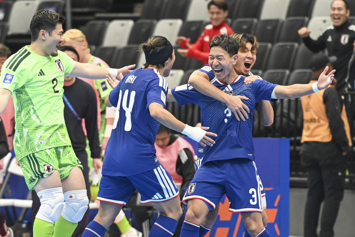 (SP)INDONESIA-JAKARTA-FUTSAL-ASIAN CUP 2026-GROUP C-TJK VS JPN