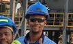 Kodal Minerals processing team with first spodumene