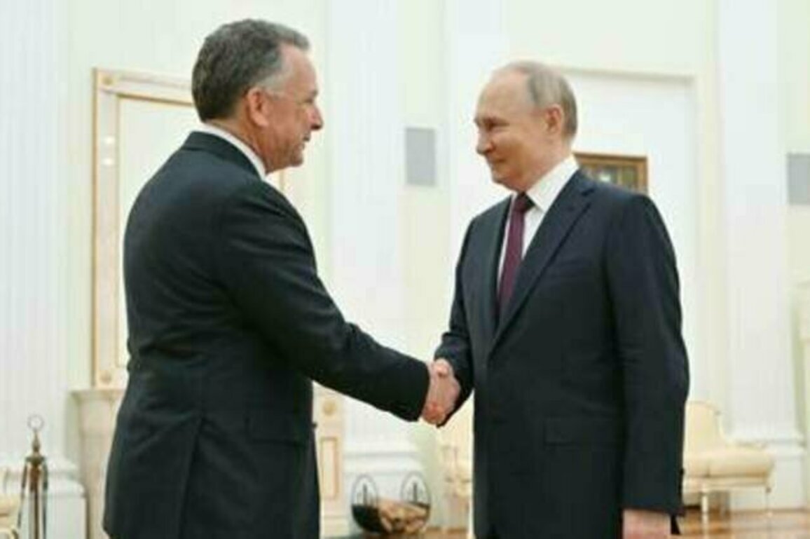 Trump envoy sought to convince Putin on terms of ceasefire deal - Bloomberg