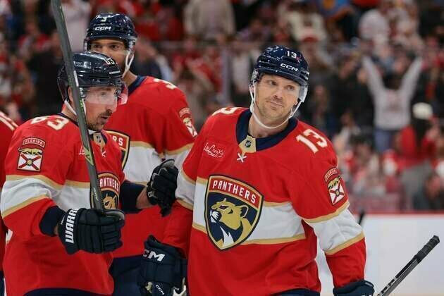 Brad Marchand reaches 1,000 career points as Panthers drop Capitals