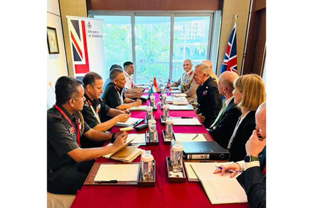 CDS Gen Anil Chauhan interacts with British counterpart, reinforces defence ties
