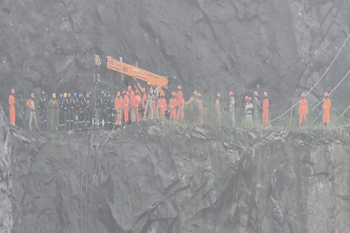 1 dead, 1 injured after a massive rockfall in Pathanamthitta district