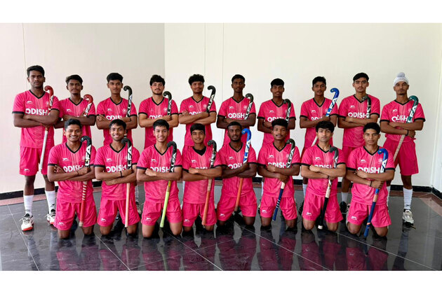Hockey India announces 18-member Indian men's squad for U18 Asia Cup 2026