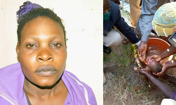 Jane Nnabukeera eyasudde bbebi mu kabuyonjo Jane Nnabukeera eyasudde bbebi mu kabuyonjo