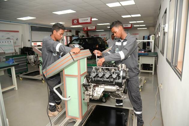China plays "driving" role in sustainable industrialization of Africa, says Malagasy economist