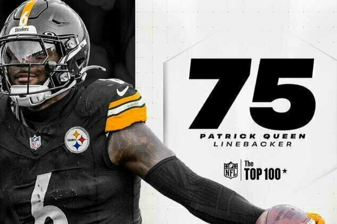 Queen ranked No. 75 on the NFL Top 100 List