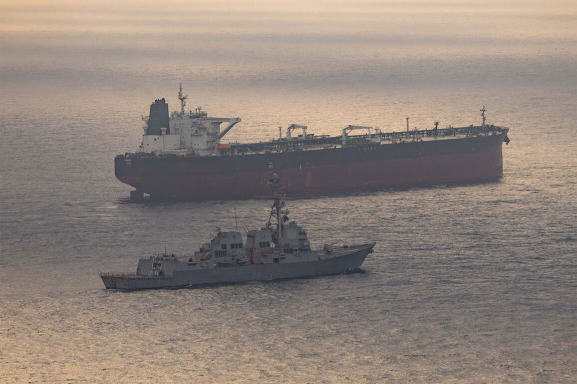 US guided-missile destroyer USS Rafael Peralta intercepts Iranian-flagged ship: CENTCOM