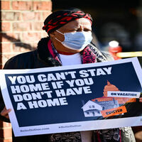 Protesters voice frustration at rally in Dublin over housing crisis