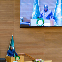 ETHIOPIA-ADDIS ABABA-AU CHAIRMANSHIP