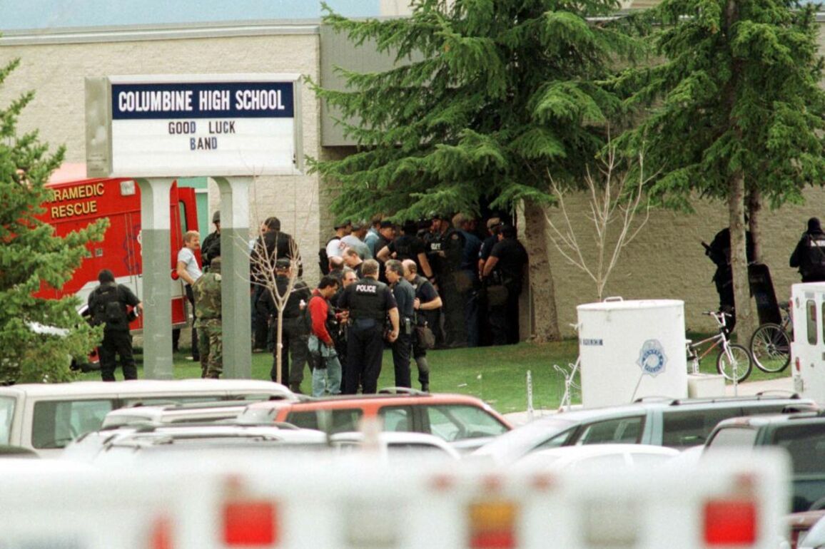Today in History- April 20, the Columbine High School shootings