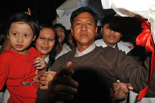 Myanmar Court Sentences 2 Prominent Activists to Death