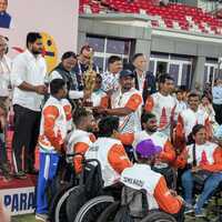 24th National Para-Athletics Championships: Haryana tops with 95 medals, including 39 gold