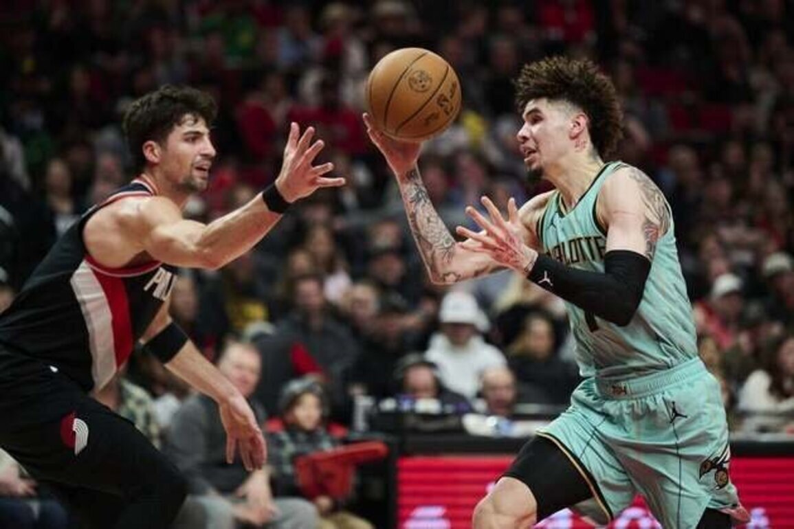 Hornets must confront demons in Portland to snap skid