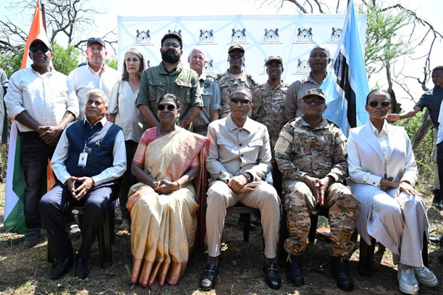 India-Botswana wildlife cooperation boosted as eight cheetahs are handed over under 'Project Cheetah'