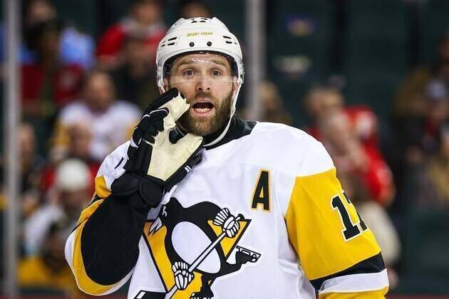 Pens' Bryan Rust faces hearing for illegal check to head