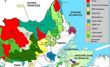  Territórios de regiões preservadas que estão dentro da Renca