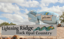  Opal mining country