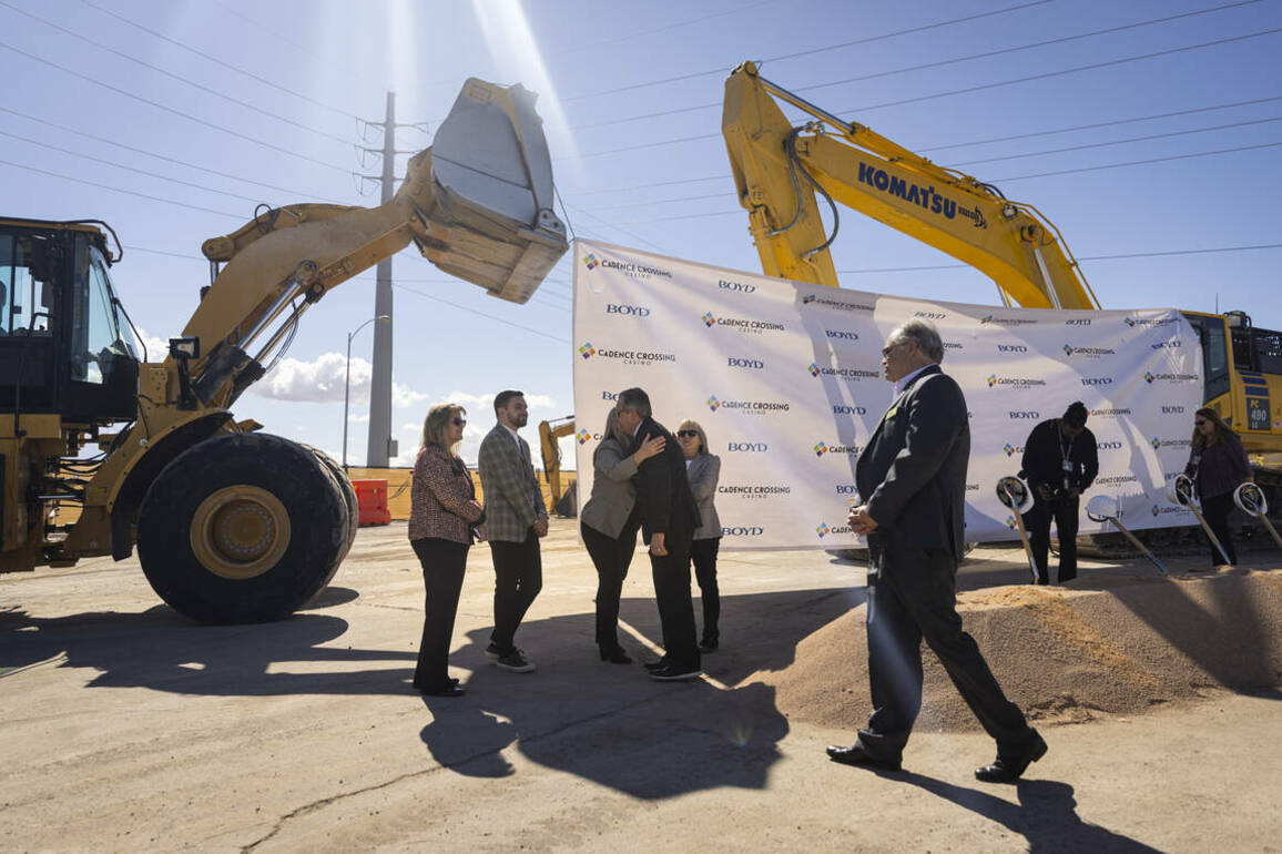 Cadence Crossing casino construction begins in Henderson - Casinos &amp; Gaming
