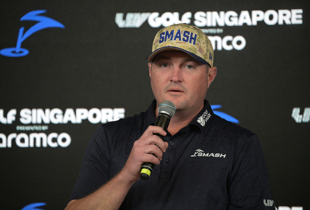 (SP)SINGAPORE-GOLF-LIV GOLF-PRESS CONFERENCE