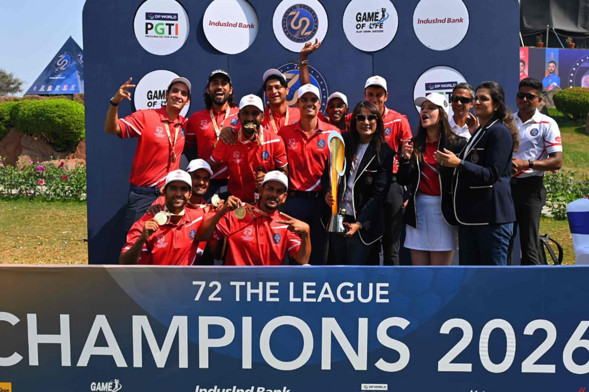 Rajasthan Regals complete dominating finals win to become inaugural champions of PGTI's 72 The League