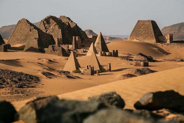 Sudan&#039;s &#039;forgotten&#039; pyramids risk being buried by shifting sand dunes