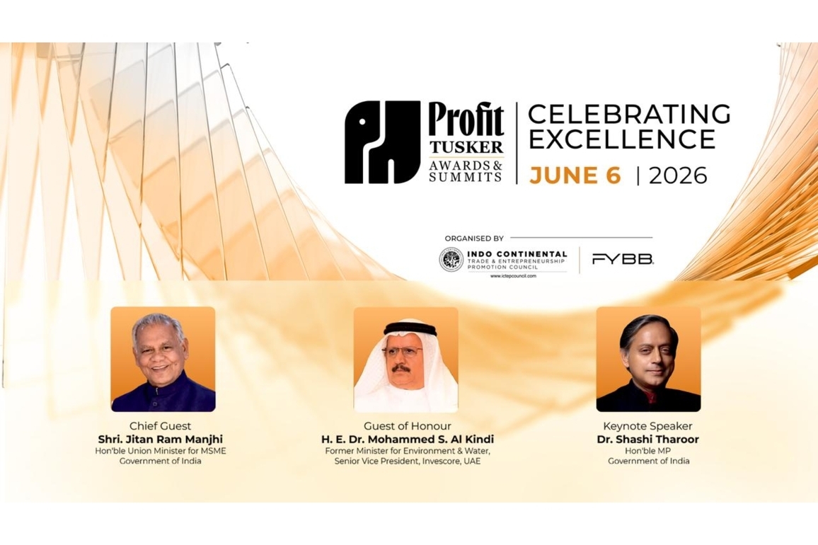 Kochi to Host South India's Biggest Global Business Confluence: The Profit Tusker Summit 2026