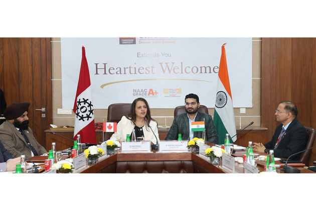 India-Canada Ties Reach a Strategic Turning Point, says Rajan Sawhney Indian Origin Canadian Minister at Chandigarh University