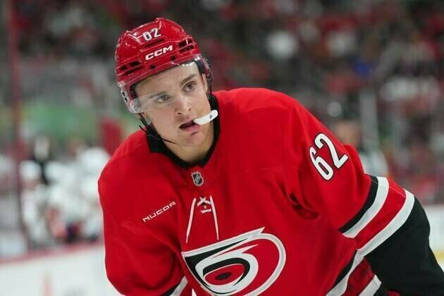 Hurricanes D Charles Alexis Legault (hand) out 3-4 months
