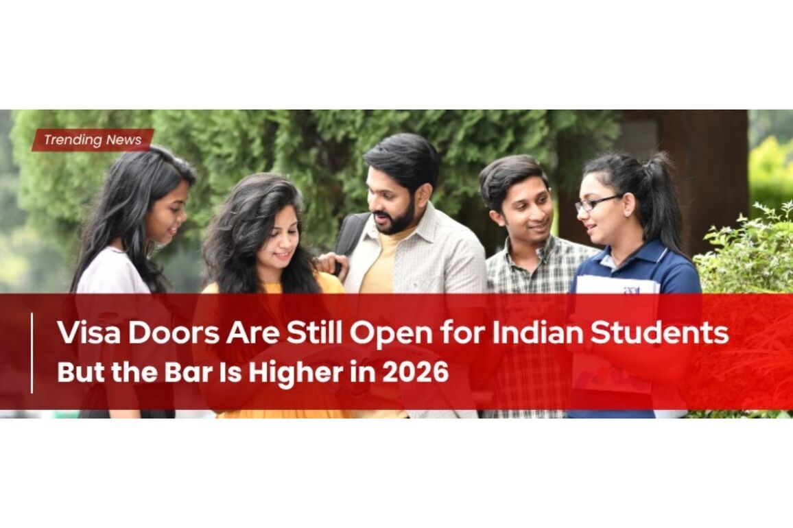 How Canada, UK and Australia's New Visa Rules Are Changing the Game for Indian Students in 2026
