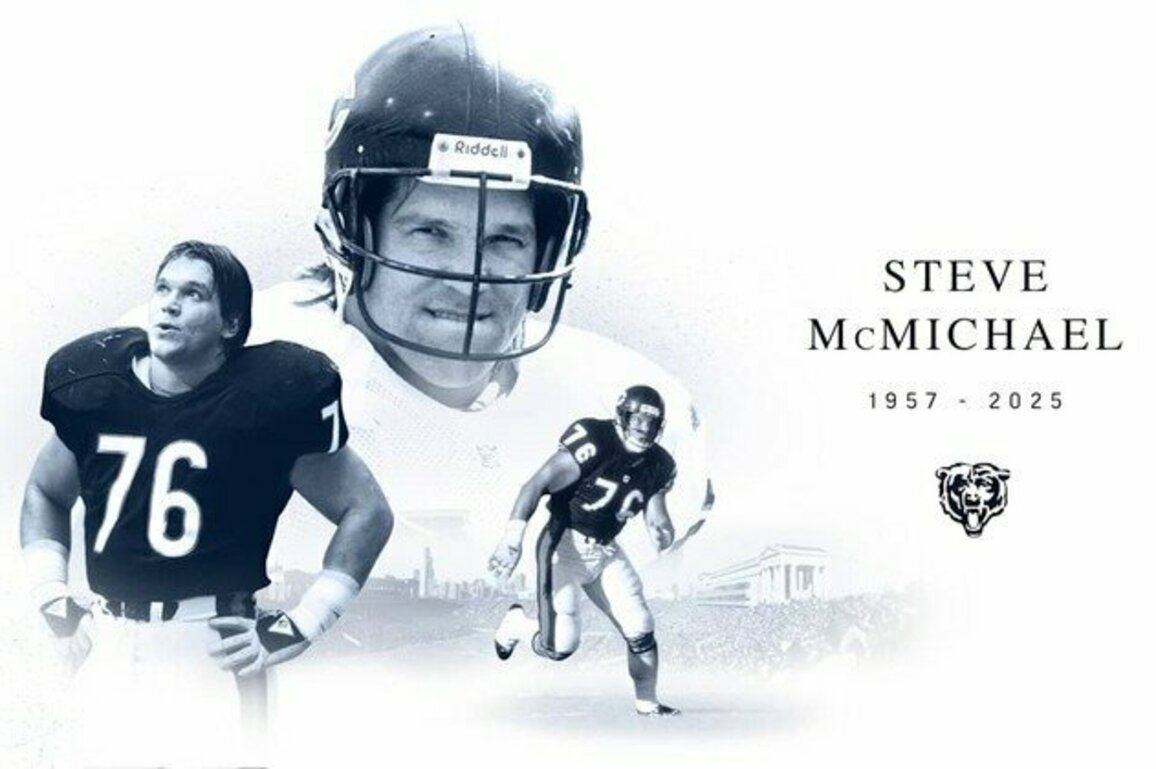 Bears mourn passing of Steve McMichael