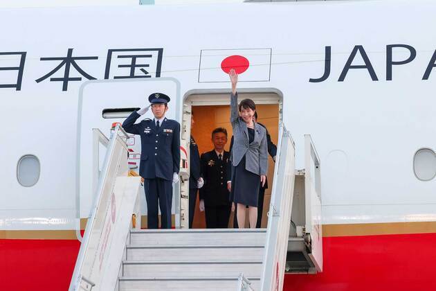 "Excited to be visiting India!": Japan thanks India for warm reception upon PM Takaichi's arrival