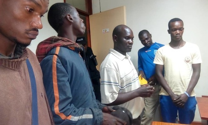 Busia trafficking suspects linked to Kenyan politician Busia trafficking suspects linked to Kenyan politician