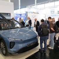 GERMANY-HANNOVER-HANNOVER MESSE 2025-CHINESE EXHIBITORS