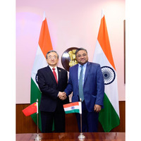 MEA Secy (West) holds talks on global climate agenda with China's Special Envoy