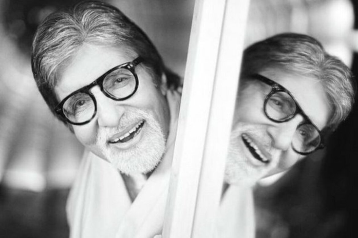 Big B shares post-pack-up shot