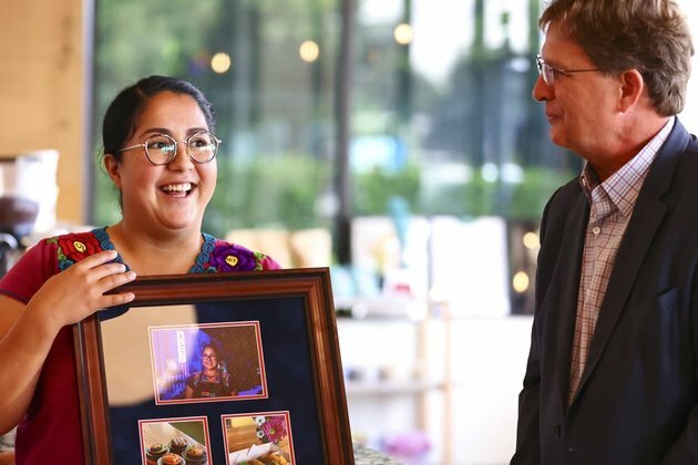 Cochinita & co. gets Small Business Boost from Texans & Amegy Bank