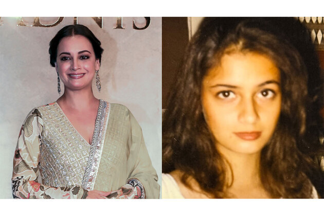 "I met someone I had forgotten": Dia Mirza revisits teenage years through old pictures, frozen moments