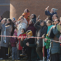 RUSSIA-ST.PETERSBURG-COSMONAUTICS DAY