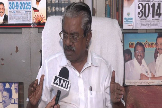 "Reasons for deaths is TVK chief Vijay": DMK's TKS Elangovan on Karur stampede