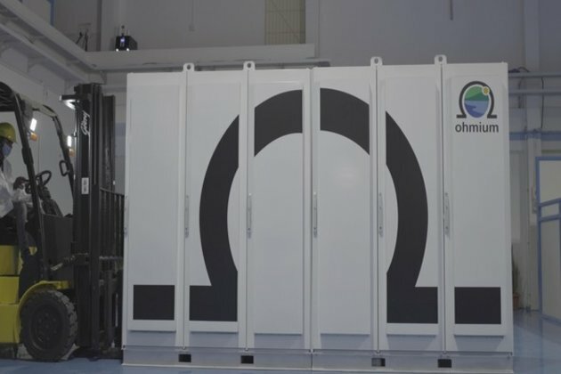 Ohmium ships its first "Made in India" Hydrogen electrolyzer unit to US