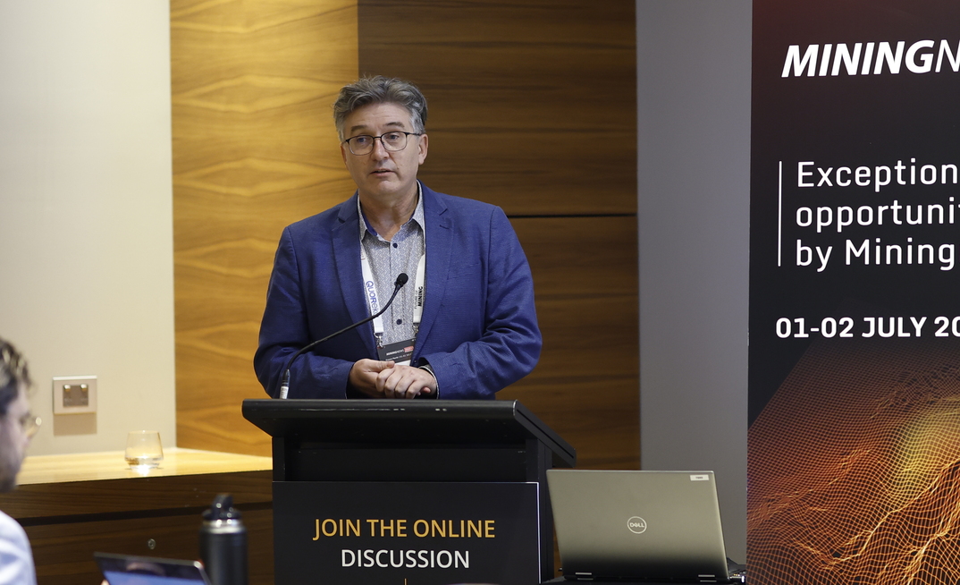 KalGold MD and CEO Matt Painter speaking at MiningNews Select Australia 2025
