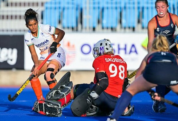 FIH Women's Junior Hockey World Cup: India earn 9th-place finish following 3-2 win over USA on penalties