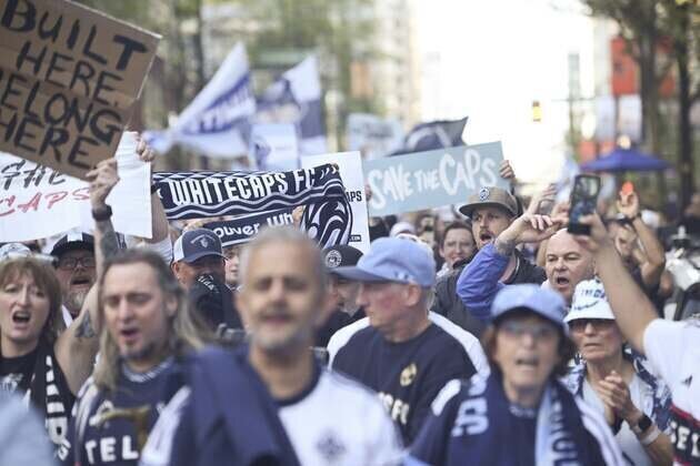 Report: Formal offer made to relocate Whitecaps to Vegas