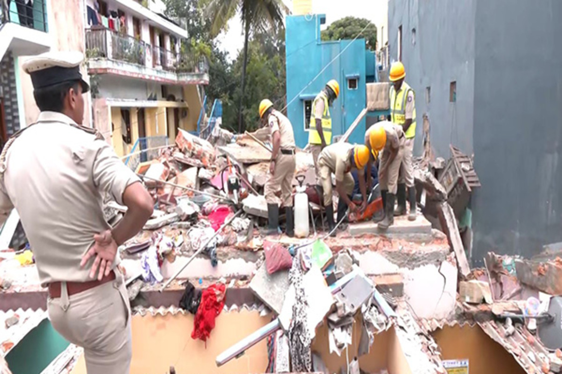 Bengaluru: 1 killed, 9 injured after suspected cylinder blast in Wilson Garden