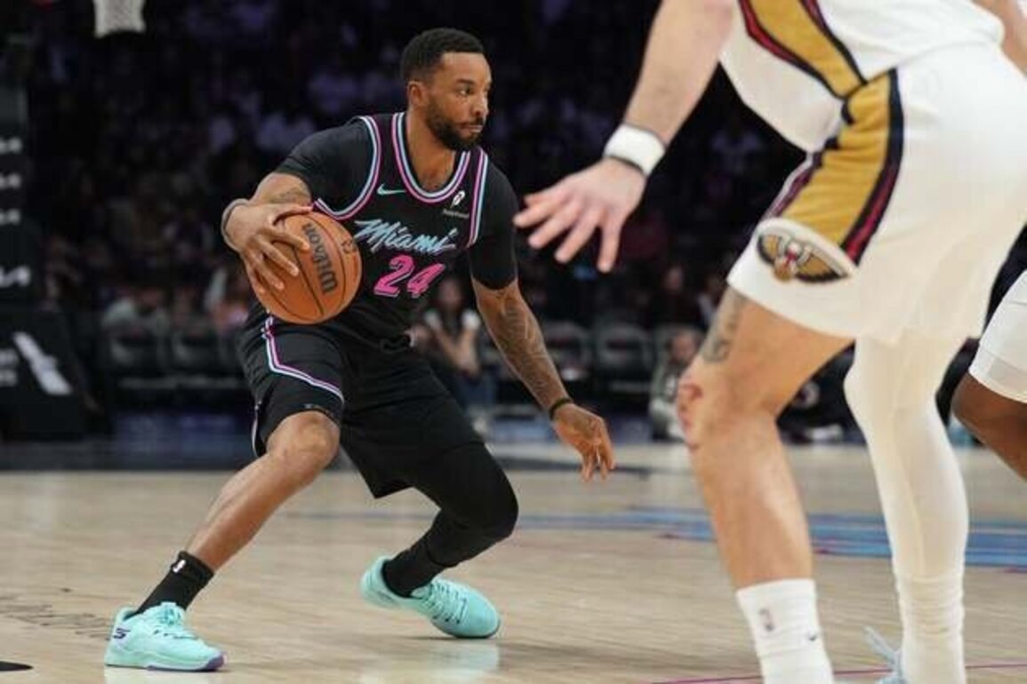 Norman Powell's hot shooting launches Heat past Pelicans