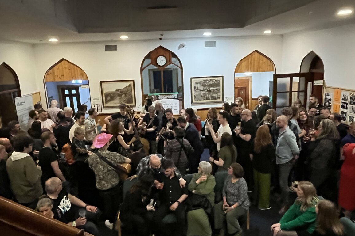 Folk festival comes to an end - The Shetland Times Ltd