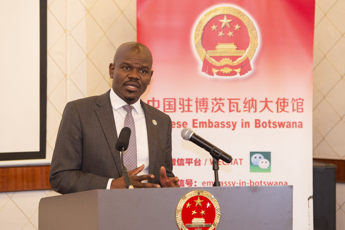 BOTSWANA-GABORONE-MAYOR-CHINESE EMBASSY-DIALOGUE